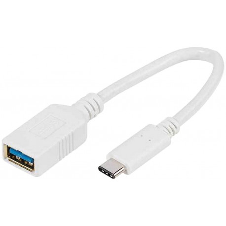 Vivanco adapter USB-C - USB 3.0 10cm (45284) (avatud pakend)
