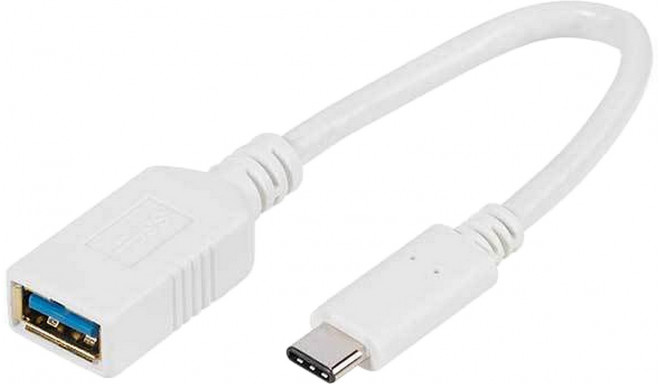 Vivanco adapter USB-C - USB 3.0 10cm (45284) (opened package)