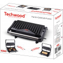 Techwood panini grill TPG-756 (opened package)