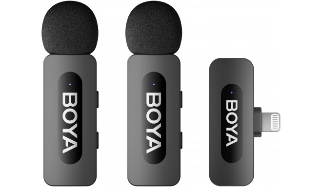Boya wireless microphone BY-V2 Lightning V2.0 (opened package)