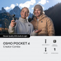 DJI Osmo Pocket 4 Creator Combo (opened package)