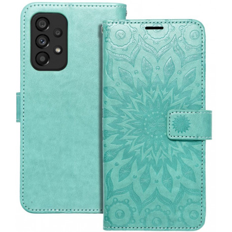Forcell kaitseümbris Mezzo Samsung Galaxy A53, roheline (avatud pakend)