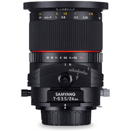 Samyang 24mm f/3.5 ED Tilt/Shift lens for Canon