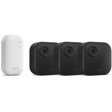Amazon turvakaamera Blink Outdoor 4 (3 Camera), must