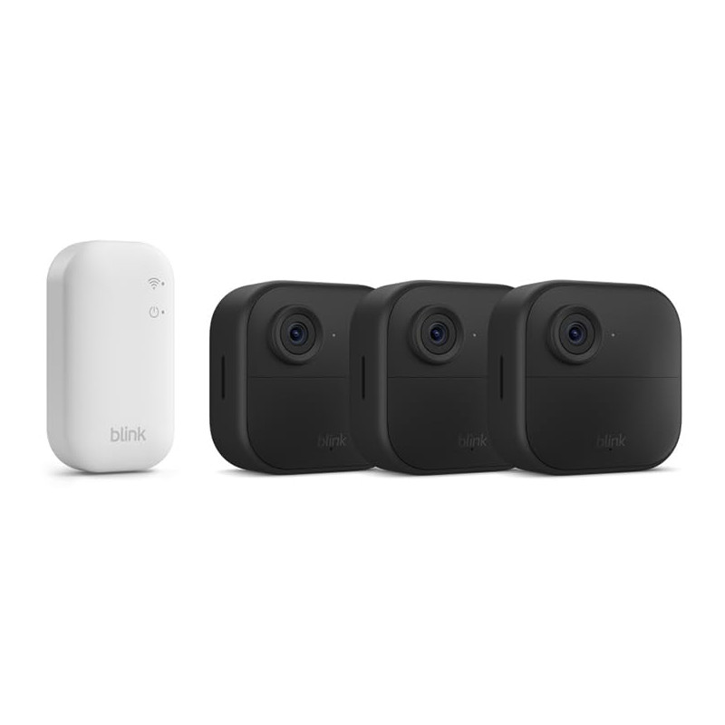 Amazon turvakaamera Blink Outdoor 4 (3 Camera), must