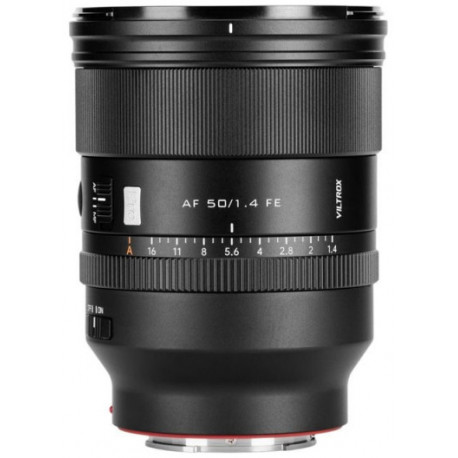 Viltrox AF 50mm f/1.4 Pro FE objektiiv Sonyle