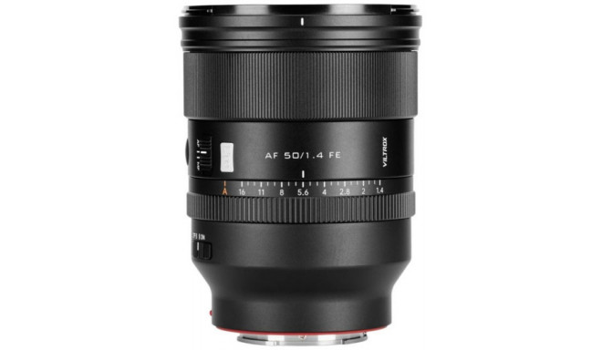 Viltrox AF 50mm f/1.4 Pro FE objektiiv Sonyle