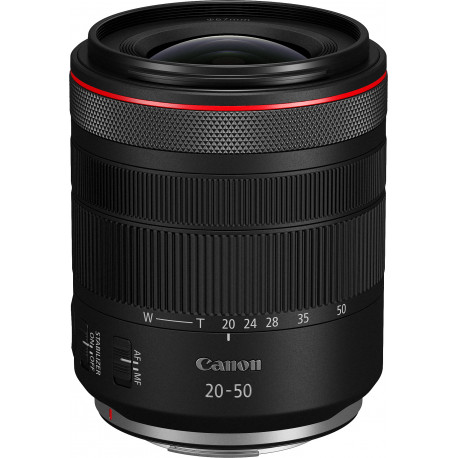 Canon RF 20-50mm f/4.0 L IS USM PZ lens