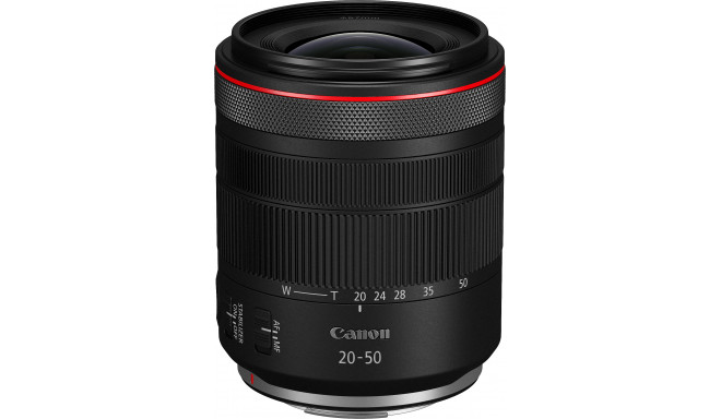 Canon RF 20-50mm f/4.0 L IS USM PZ lens