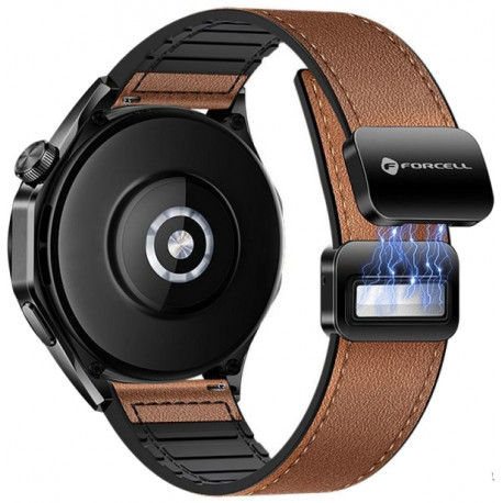 Forcell kellarihm F-Design FS20 Samsung Galaxy Watch 22mm, pruun