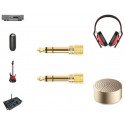 Ugreen adapter 6.5mm - 3.5mm, golden
