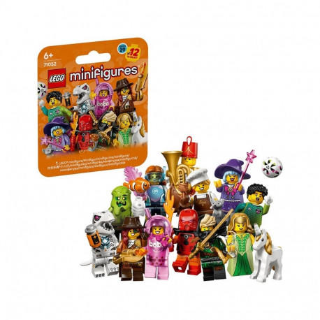 CONSTRUCTOR LEGO MINIFIGURES 71052