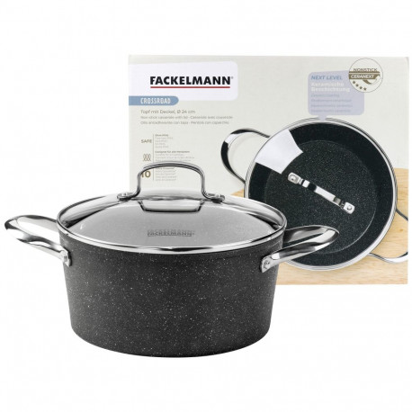 POT 24CM. ALU CROSSROAD
