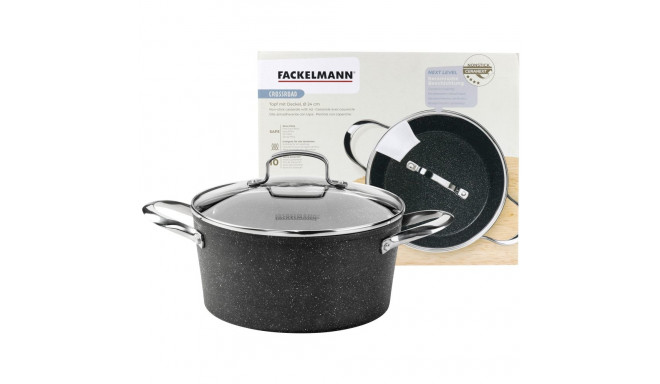 POT 24CM. ALU CROSSROAD