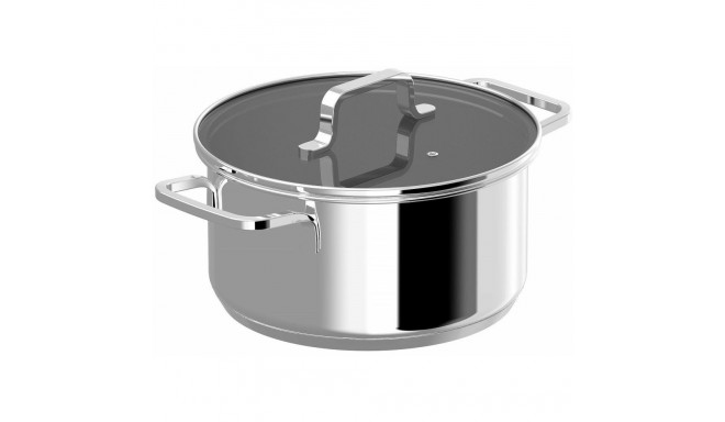 CASSEROLE HELIXWITH LID 20CM 3L