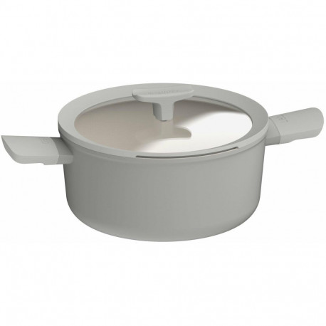 STOCKPOT WI LID BAL MOON 24X11.50CM 4.4L