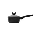 PAN SAUCE DOMOLETTI BL MARBLE D16CM 1.3L