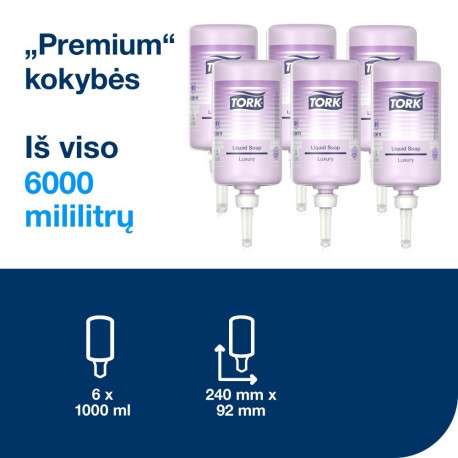 vedelseep Tork Luxury S1 1000ml
