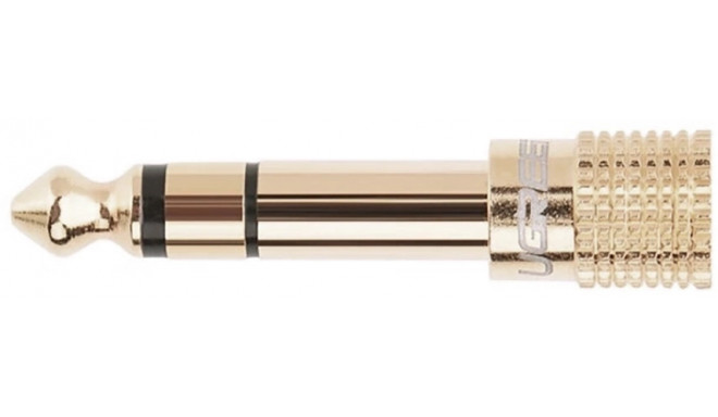 Ugreen adapter 6.35mm - 3.5mm, golden