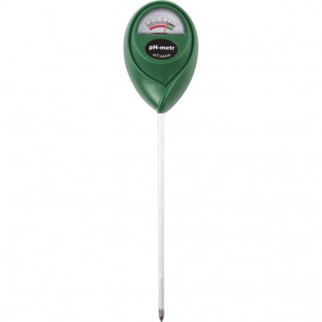 Bioogrod 071000 soil pH tester, analog, 3-10 pH, 60s, no batteries