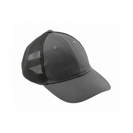 Hogert HT5K480 pesapallimüts, tumehall, üks suurus, 190 g/m², reguleeritav, ventileeritav, helkuriga