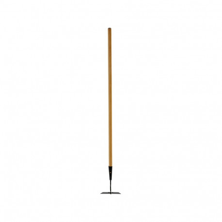 Garden hoe for soil loosening and weed removal with handle 160mm 35776 FLO
