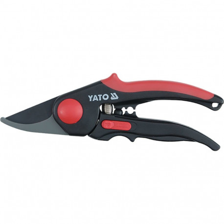 Yato YT-8809 pruning shears, 210mm, 19mm cut, SK5, PTFE, PVC, GRD