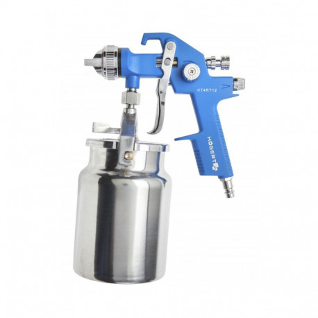 Hogert HT4R712 spray gun, 1000 ml, 1.4 mm, 170-283 l/min, 3 bar, 1/4", HVLP