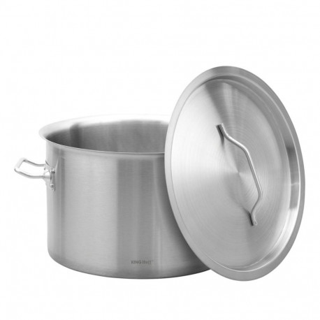 Garnek gastronomiczny, stal nierdzewna, śr.32cm, 17l, kinghoff, kh-2023