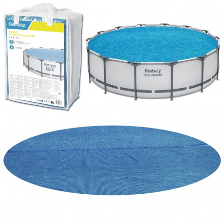 Bestway päikesekate basseinile 58252 427cm mullikile