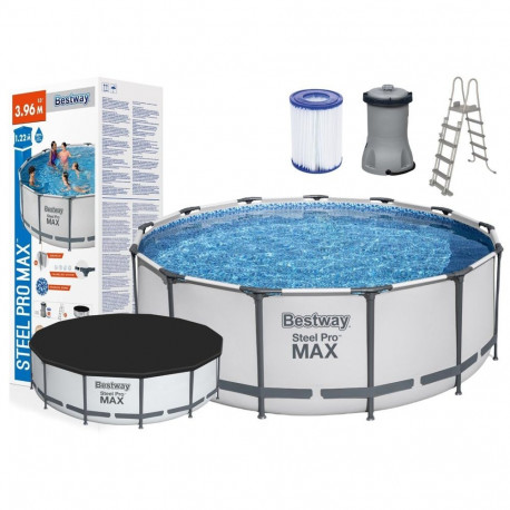 Bestway aiabassein 5618W raamiga 396 x 122cm