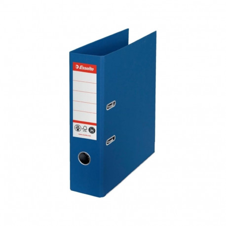 Registraator ESSELTE No1 Recycled A4 75mm kartong sinine