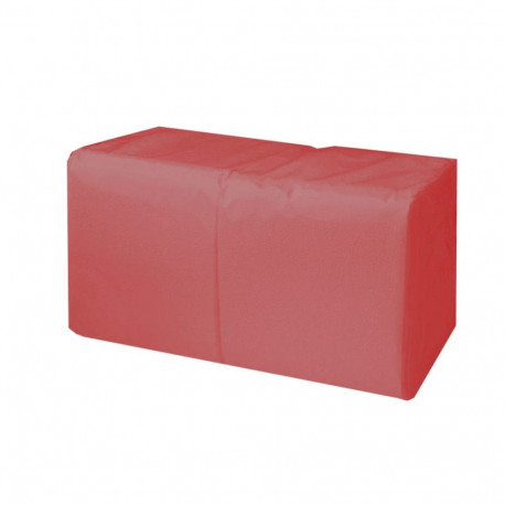 Napkins 24x24cm 2-layer 200 pcs red