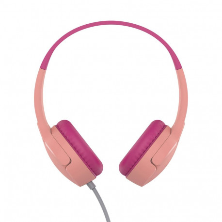 Belkin Soundform Mini pealekäivad laste kõrvaklapid roosa AUD004btPK