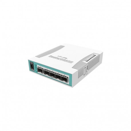 Mikrotik | Cloud Router Switch | CRS106-1C-5S | Web Management | Desktop | SFP ports quantity 5 | 12