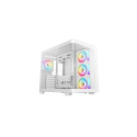 Deepcool Case | CG530U 4F WH | Whirte | Midi Tower
