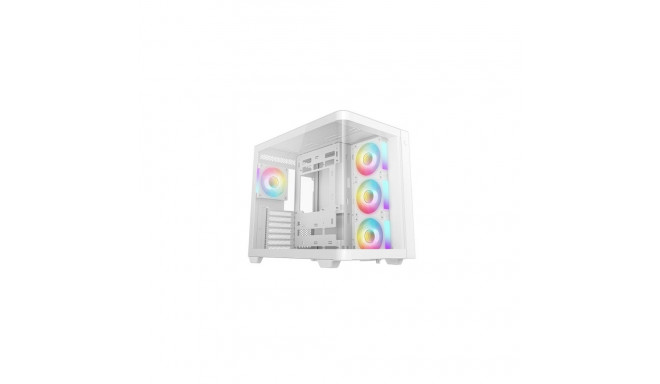 Deepcool Case | CG530U 4F WH | Whirte | Midi Tower