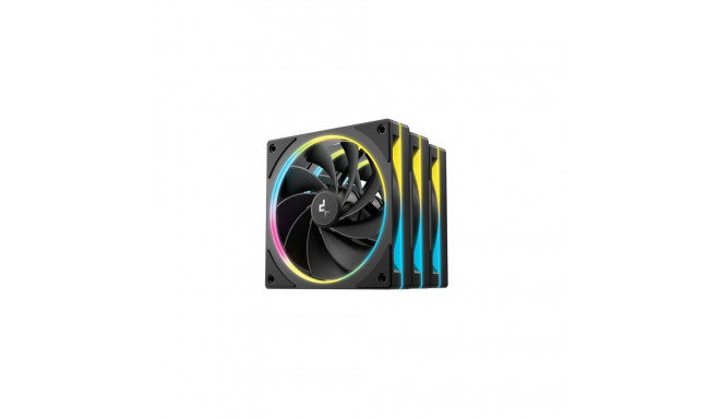 Deepcool Cooling Fan | FL12R SE 3IN1 | Black