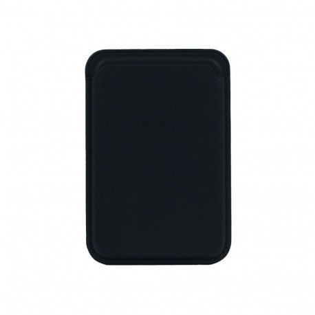 Evelatus Universal PU Leather Wallet with MagSafe Black