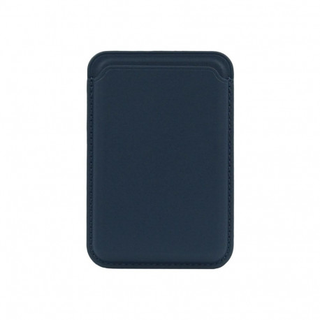 Evelatus Universal PU Leather Wallet with MagSafe Dark Blue