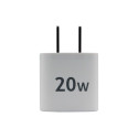 Evelatus Evelatus QuickVolt Adapter 20W USA/CN White