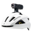 AKEEYO Snap-On Helmet Camera Mount - Black