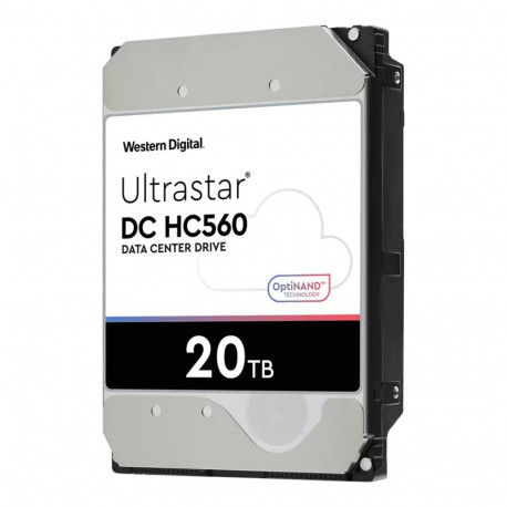 WD kõvaketas ULTRASTAR 26.1 512 20TB 3,5"