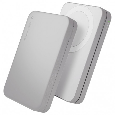 "dbramante1928 rechargePowerBank8KWL3in1Qi1.3WHT"