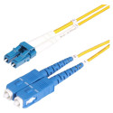 "StarTech 1m OS2 LWL Patchkabel LC zu SC (UPC)"