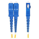 StarTech patchkaabel 1m OS2 LC-SC (UPC)