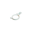 ROLINE patchkaabel U/FTP Cat.6A (Class EA) LSOH õhuke 0,3m, valge