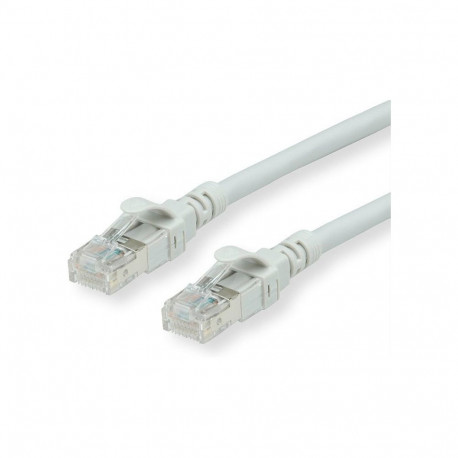 "ROLINE Patchkabel Cat.6A S/FTP (PiMF), Component Level, LSOH, grau, 7,5 m"