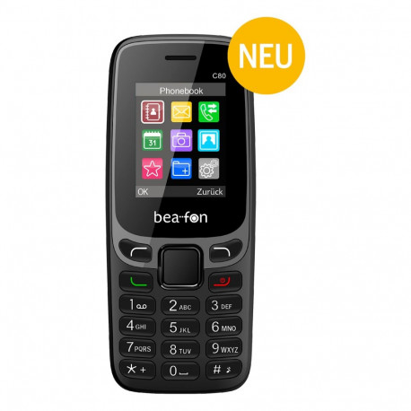 Bea-fon C80, must