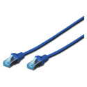 "DIGITUS CAT 5e SF/UTP Patchkabel, 3m, blau"
